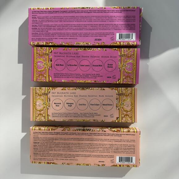 Pat McGrath Labs Celestial Nirvana Eye Shadow Palette Nude Allure & Bronze Bliss - Picture 13 of 13